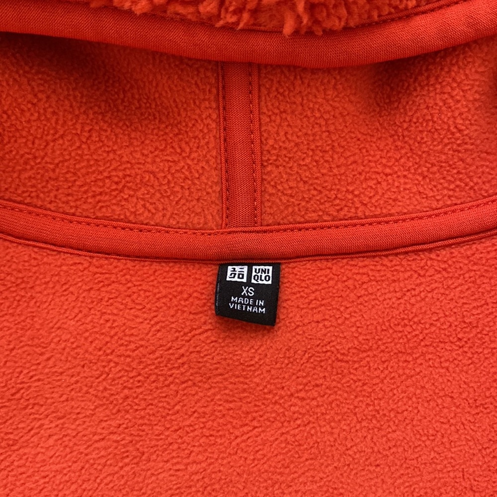 Uniqlo Blocktech Windproof Sherpa Zip-Up Hoodie - image 4